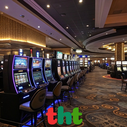 Descubra a Emoção do Cassino Ao Vivo na tht